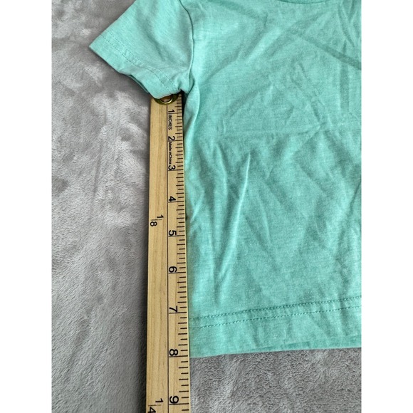 Nike Just Do It Toddler T-Shirt - Turquoise Short Sleeve Tee - 2T - Picture 4 of 7